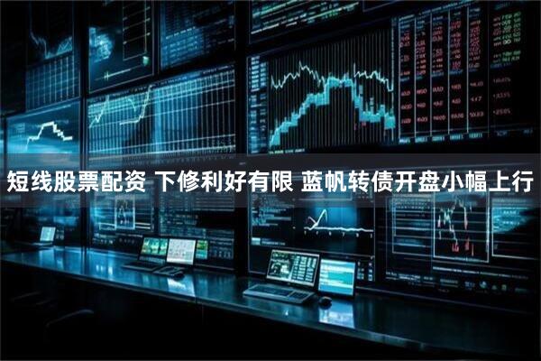 短线股票配资 下修利好有限 蓝帆转债开盘小幅上行